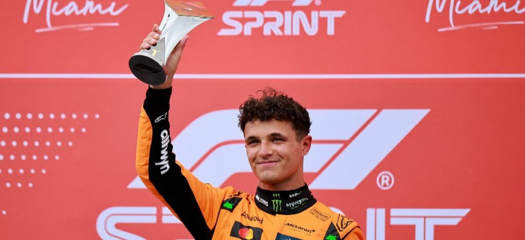 The Miami Grand Prix Sprint turned into a thrilling mess, a chaotic masterpiece that reminded us how Formula 1 can still deliver wild surprises / Photo via F1