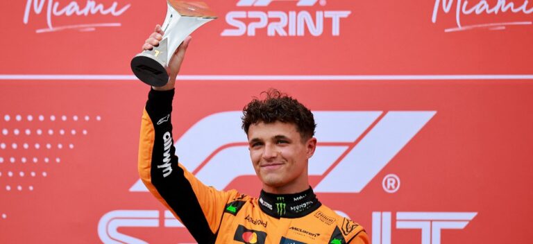 The Miami Grand Prix Sprint turned into a thrilling mess, a chaotic masterpiece that reminded us how Formula 1 can still deliver wild surprises / Photo via F1