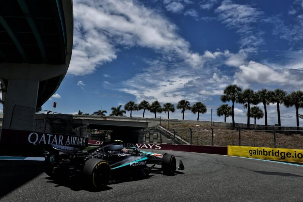 As the Miami Grand Prix Sprint concluded under the Safety Car, it felt like an anticlimactic end to a truly wild race / Photo via F1