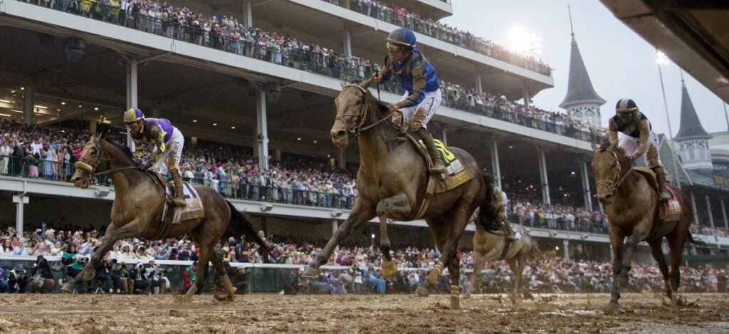 On a day defined by unpredictable weather, the historic track in Louisville, Kentucky hosted yet another iconic chapter of the legendary “Run for the Roses,” / Photo via Kentucky Derby