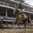 On a day defined by unpredictable weather, the historic track in Louisville, Kentucky hosted yet another iconic chapter of the legendary “Run for the Roses,” / Photo via Kentucky Derby