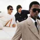 Embarking on a luxurious journey from Paris to the pastel-colored shores of Miami, the Louis Vuitton Pre-Fall 2025 Men’s Collection / Photo via Louis Vuitton