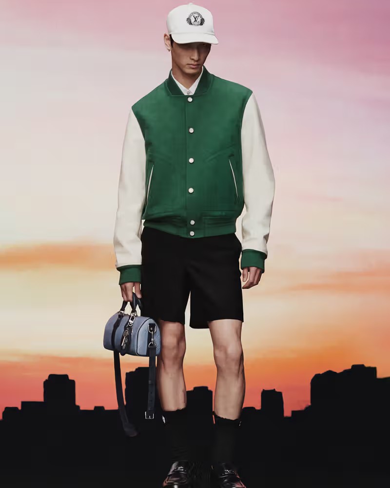 Louis Vuitton Pre-Fall 2025 masterfully redefines travel attire for the modern man / Photo via Louis Vuitton