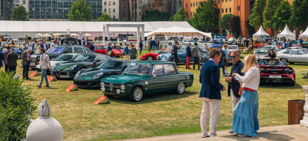 This year’s edition of The London Concours introduces a fresh highlight: the Youngtimers class / Photo via London Concours