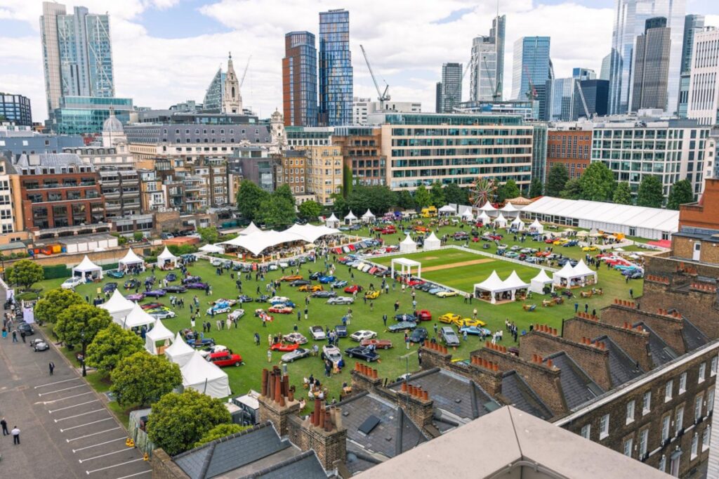 The London Concours 2025 is more than a car show—it’s a celebration of automotive heritage and the shifting passions of car lovers across generations / Photo via London Concours