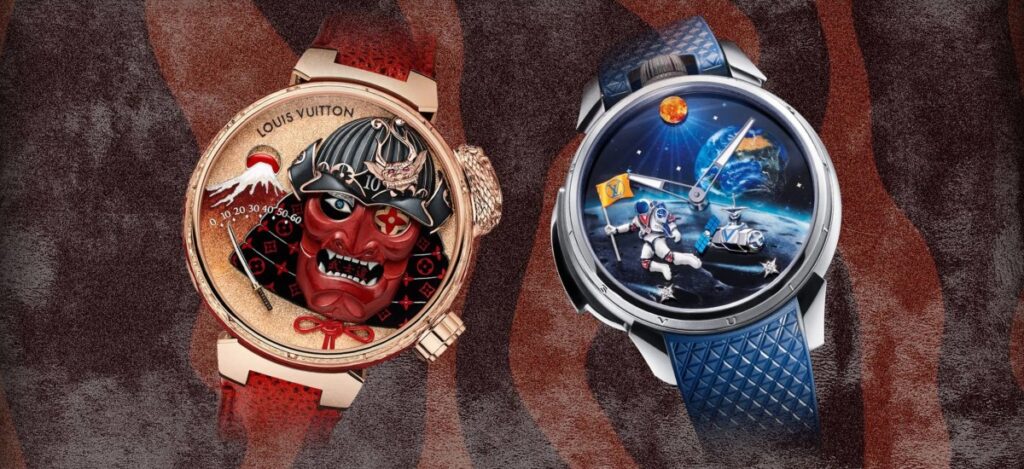 Louis Vuitton has in recent years elevated its reputation in fine watchmaking through La Fabrique du Temps Louis Vuitton / Photo via Louis Vuitton