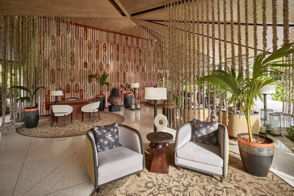The wellness offering at Waldorf Astoria Seychelles Platte Island extends to a full-service spa that uses eco-friendly products in its treatments / Photo via Waldorf