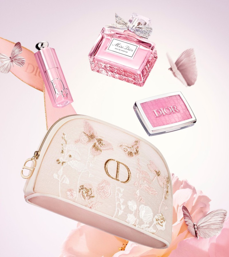 Dior is synonymous with French luxury and style. For this Mother’s Day, the fashion house offers fragrances that blend classic sophistication with modern allure / Photo via Dior