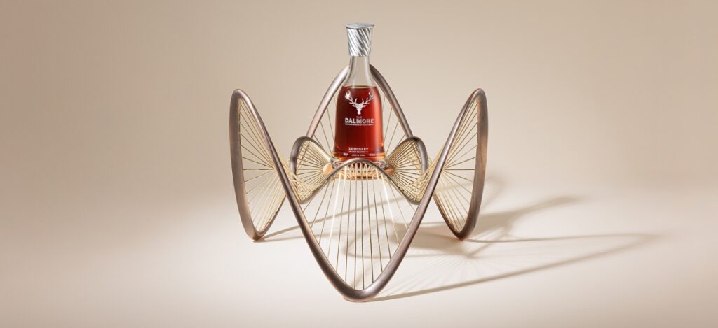 Their combined effort delivers two extraordinary expressions of The Dalmore's artistry: “The Rare” and “The Collectible,” both of which pay homage to design, precision, and heritage / Photo The Dalmore