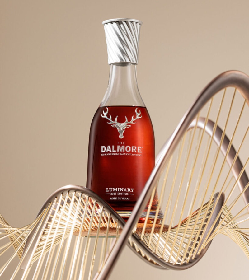 The partnership between The Dalmore and Ben Dobbin is rooted in the shared values of innovation, artistry, and timeless craftsmanship / Photo The Dalmore