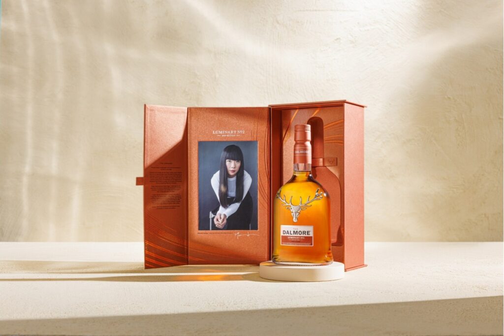 Featuring a presentation case that reflects the sculpture’s design ethos, this bottle is limited to just 20,000 units worldwide. / Photo The Dalmore