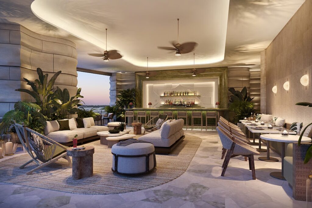 The 35-year-old Mexican driver has reportedly acquired a multimillion-dollar residence in Miami’s upscale Brickell neighborhood, anchoring his post-racing life in style / Photo St Regis
