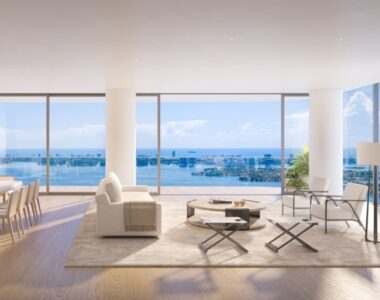 Leclerc’s new home—referred to as a “Signature Residence”—will feature between two to three bedrooms and span from 1,900 to 3,700 square feet. / Photo AD