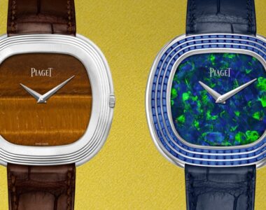 The American pop art icon reportedly wore this watch not for timekeeping, but as a pure style statement. / Photo Piaget
