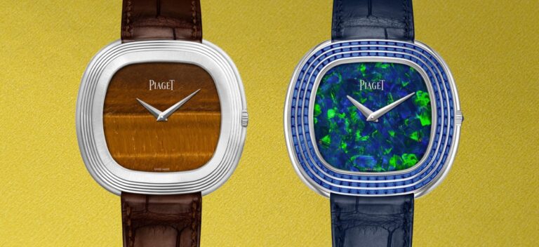 The American pop art icon reportedly wore this watch not for timekeeping, but as a pure style statement. / Photo Piaget