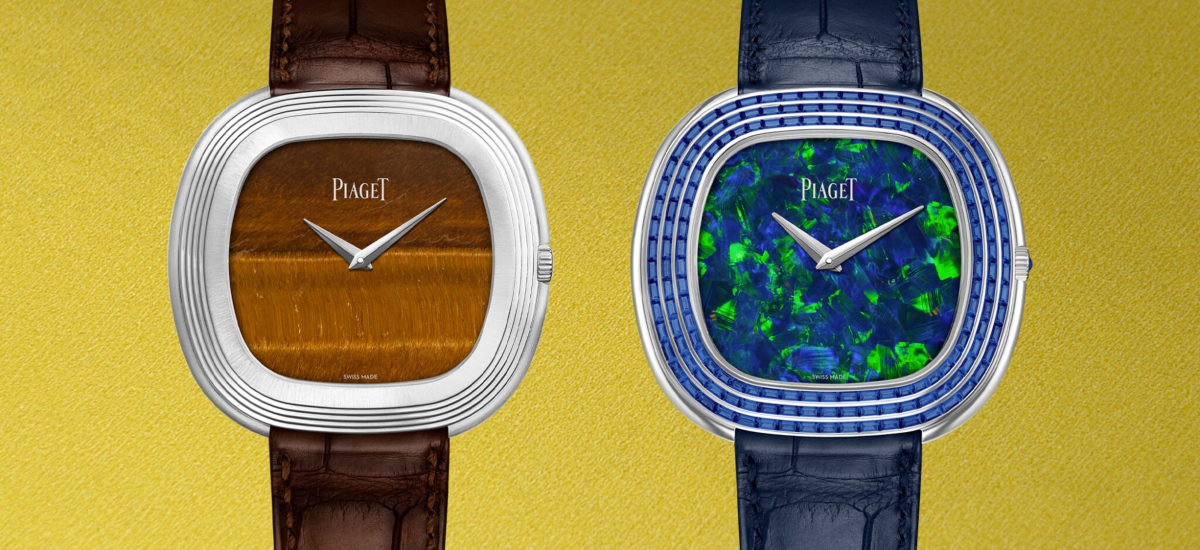 The American pop art icon reportedly wore this watch not for timekeeping, but as a pure style statement. / Photo Piaget