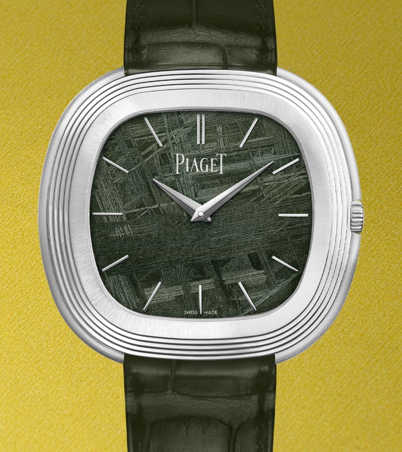 Each watch in this series captures a slice of that 1970s flair, refracted through today’s lens of luxury / Photo Piaget