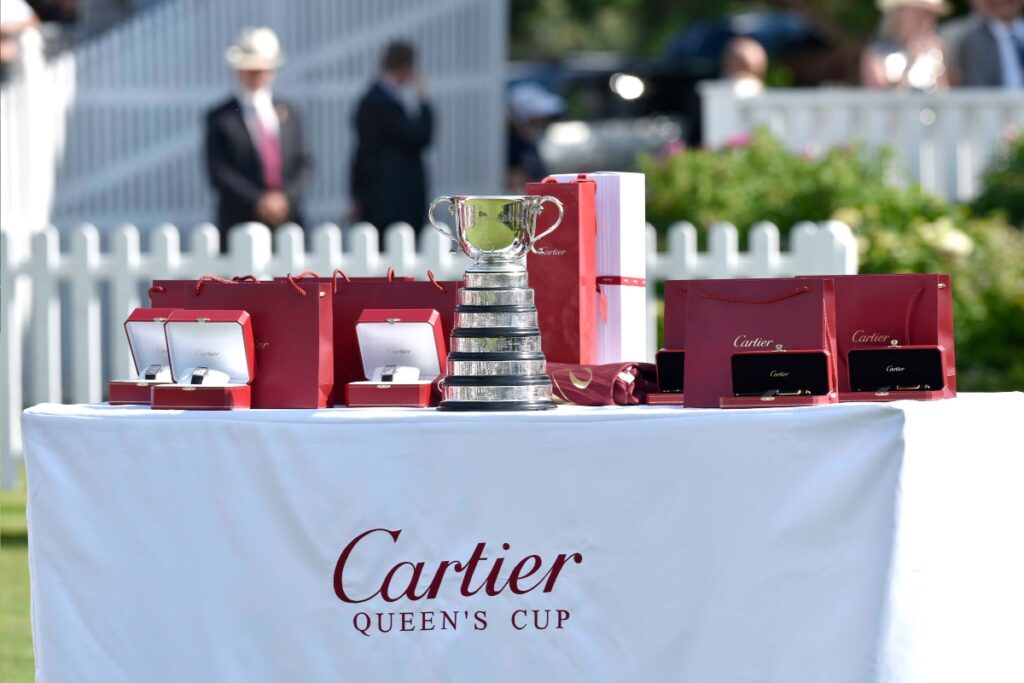 For more than a decade, Cartier has sponsored this celebrated event, infusing it with the brand’s trademark elegance and timeless charm. / Photo Cartier