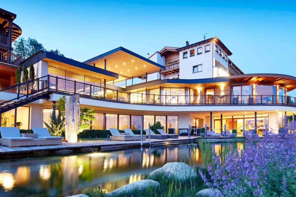 Hotel Chalet Mirabell proves that indulgence doesn’t have to be stiff. / Photo Mirabell Hotel