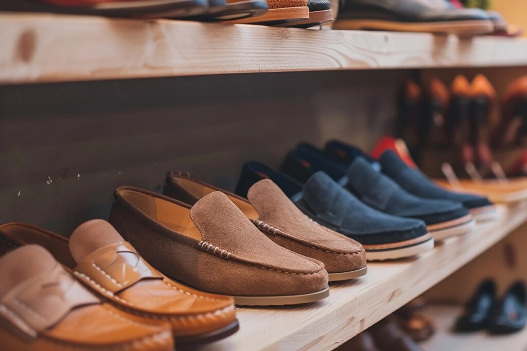 Loafers are no longer reserved for academia or officewear. Shoe trends show them redefined / Photo Diffney