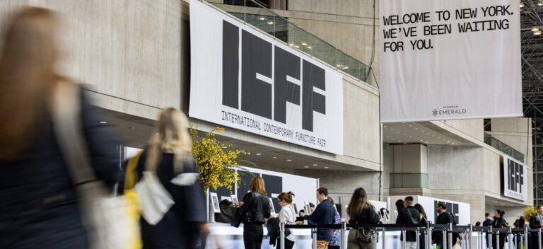 This landmark event returns to the Javits Center in New York City from May 18–20, 2025, drawing participants from across the globe. / Photo ICFF