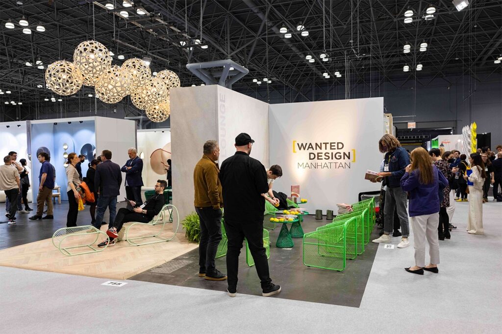 Visitors arrive from 35 countries, representing a vast range of industries including architecture, interior design, development, retail, and media / Photo ICFF