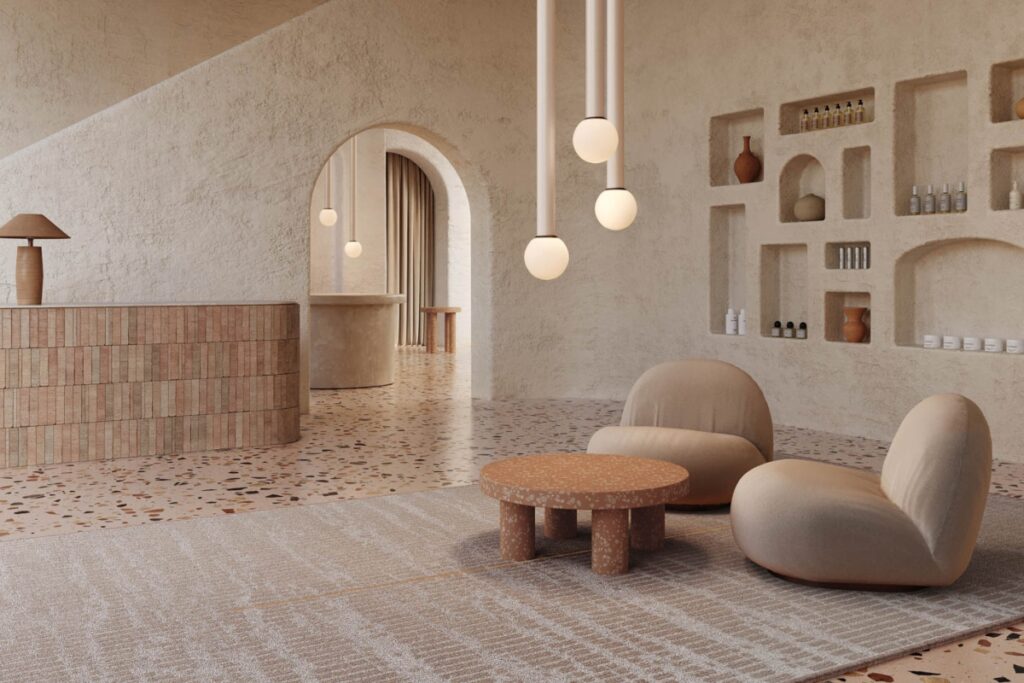 Whether you’re a designer or simply a fan of beautiful interiors, there’s a place for you at The International Contemporary Furniture Fair. / Photo ICFF