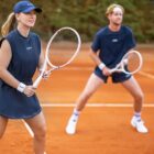 ASICS has partnered with acclaimed French fashion house A.P.C. to debut a Tennis Collection / Photo via ASICS