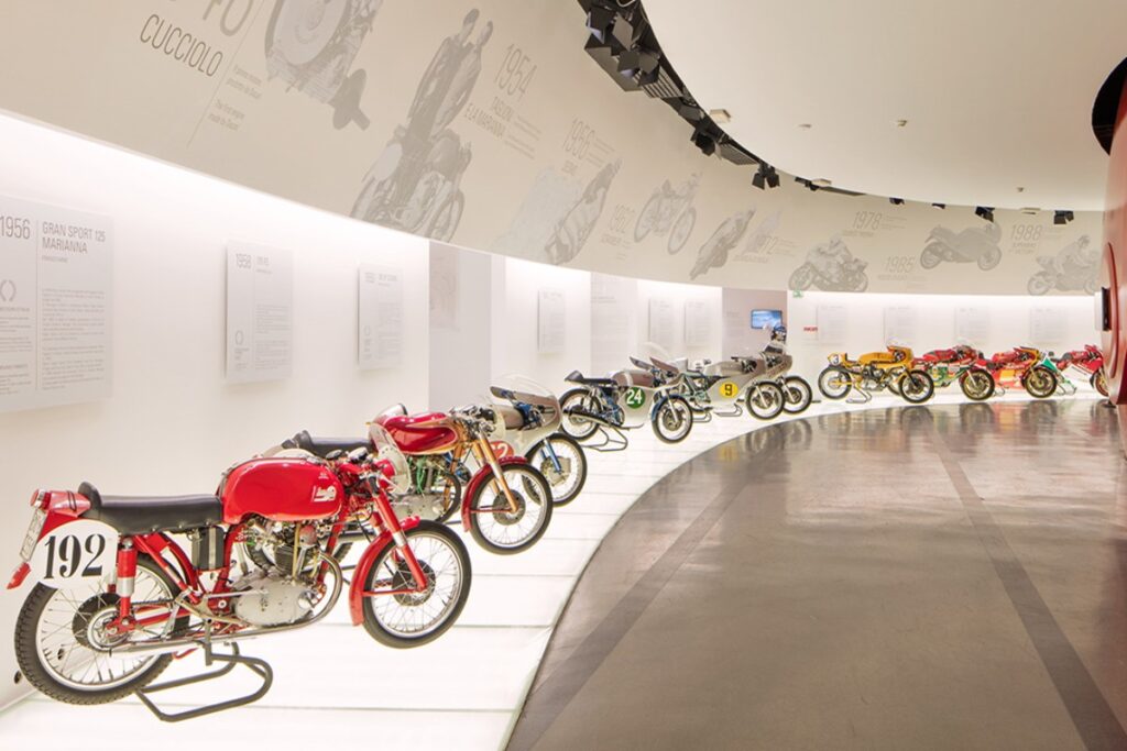 To truly feel the soul of Motor Valley, you need to step into its most iconic sites / Photo via Motor Valley
