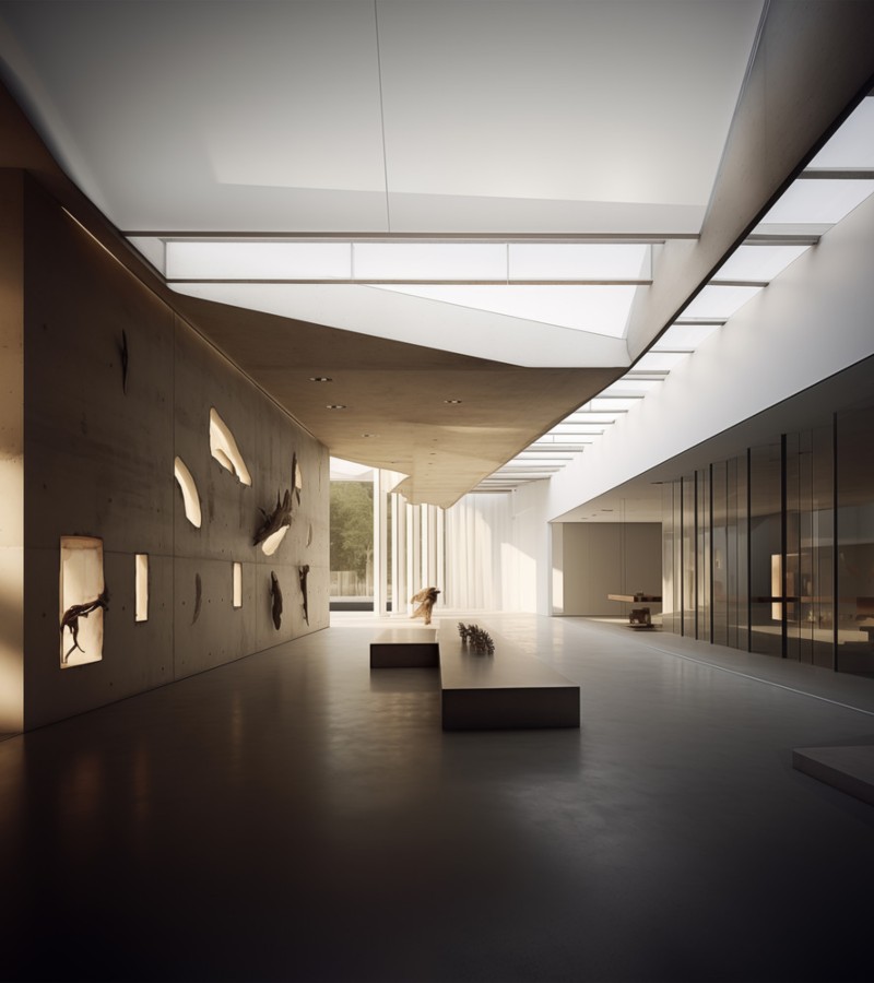 Museum of Uncertainty is rooted in the timeless fascination with what lies beneath the surface / Photo via X.C Studio