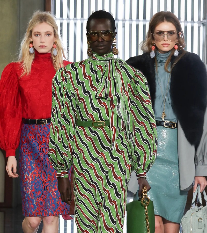 Gucci’s Cruise 2026 show was a celebration of evolution through tradition / Photo via Gucci