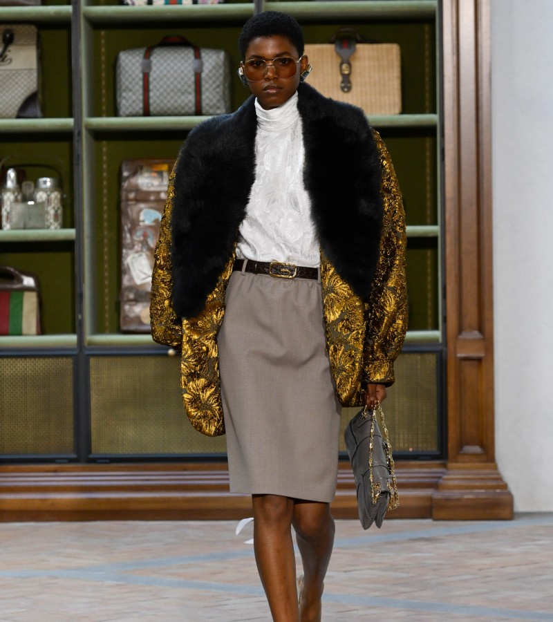 Gucci’s Cruise 2026 show marked a powerful return to the brand’s birthplace / Photo via Gucci
