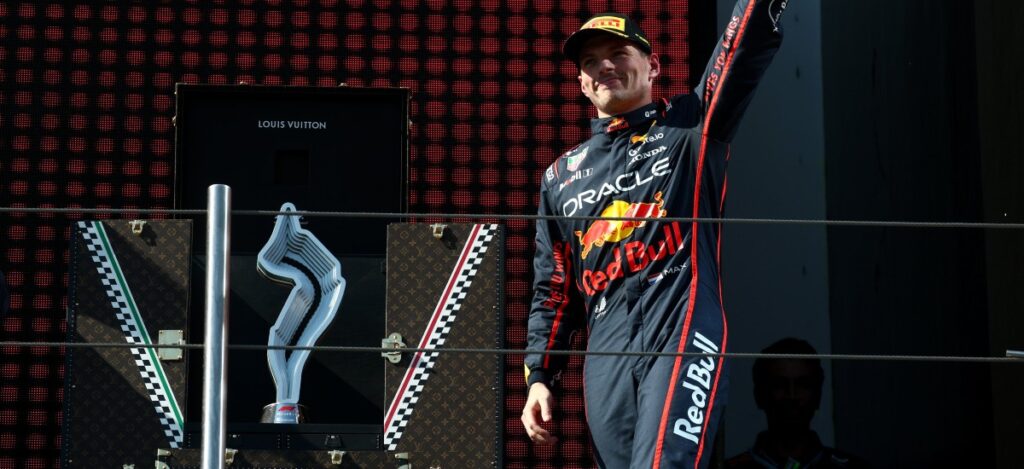 Red Bull and Max Verstappen emerged as the undeniable winners at Imola, both in execution and decisions / Photo via F1