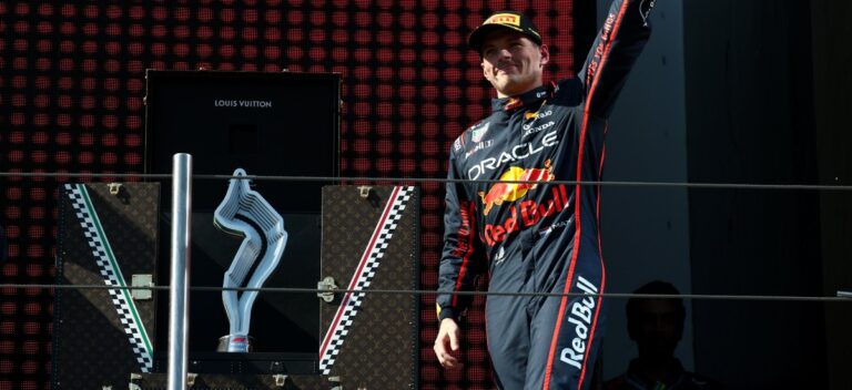 Red Bull and Max Verstappen emerged as the undeniable winners at Imola, both in execution and decisions / Photo via F1
