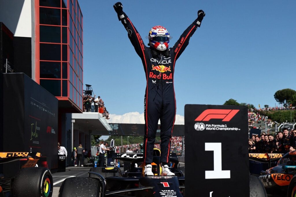 From the race start to the perfectly timed call to delay his first pit stop, Verstappen demonstrated complete control / Photo via F1