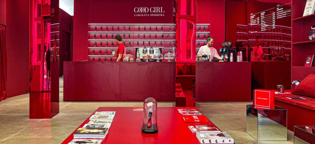 As part of its strategic push across Europe, Carolina Herrera continues to elevate its presence on the continent / Photo via Carolina Herrera