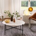 Originally introduced in the late 1960s, Pierre Paulin’s F300 chair—long considered a cult favorite among collectors—has been largely out of reach except through vintage dealer / Photo via GUBI