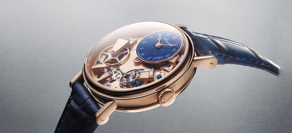 A new timepiece, produced in a limited edition of just 88 pieces, pays tribute to Breguet’s unparalleled legacy of watchmaking innovation and artistry / Photo via Breguet