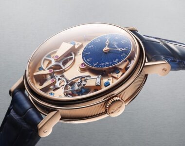A new timepiece, produced in a limited edition of just 88 pieces, pays tribute to Breguet’s unparalleled legacy of watchmaking innovation and artistry / Photo via Breguet