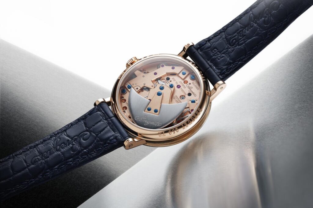 Limited to just 88 individually numbered pieces, the Tradition Seconde Rétrograde 7035 is a collector’s dream / Photo via Breguet
