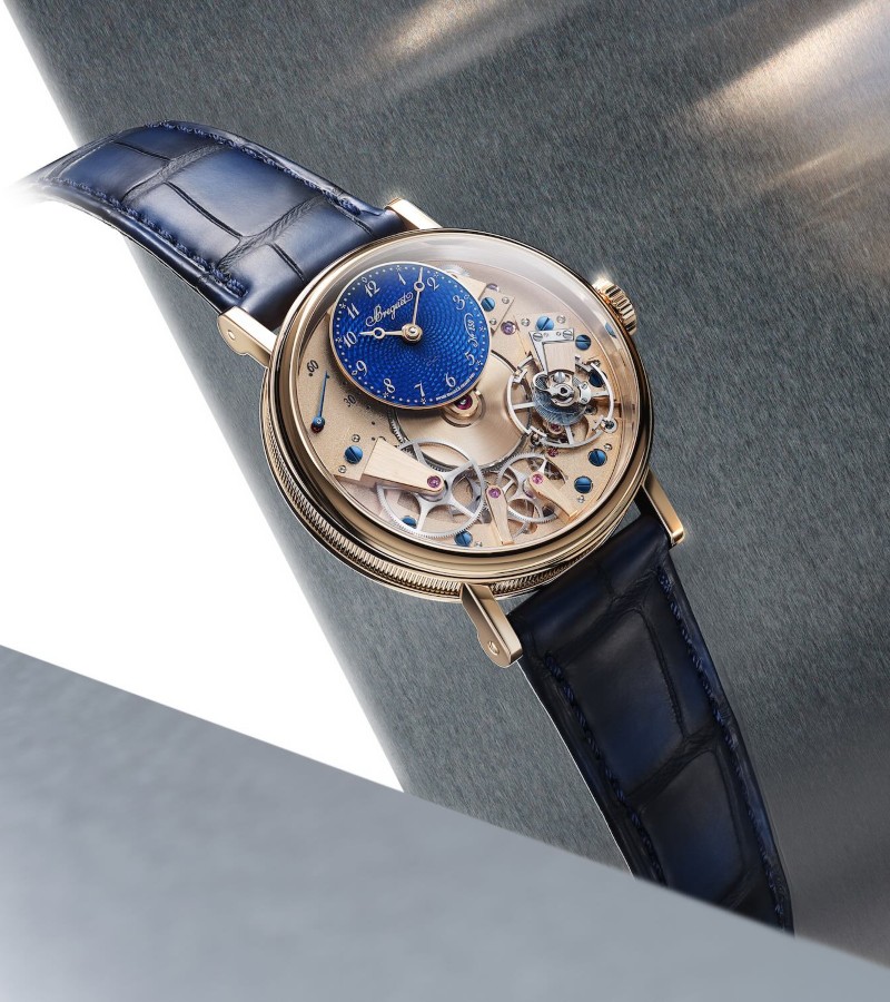 Founded in 1775 by Abraham-Louis Breguet, the maison has long stood at the forefront of horological innovation, pioneering inventions such as the tourbillon and the Breguet balance spring / Photo via Breguet