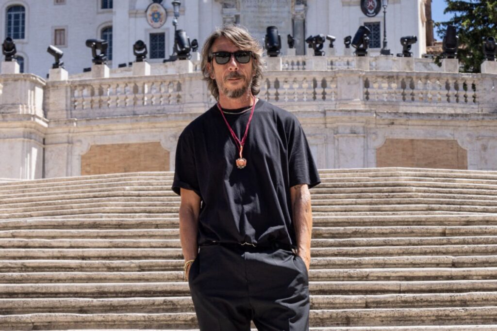 Piccioli, born in Rome in 1967, gained international acclaim for revitalizing Valentino during his leadership from 2008 to 2024 / Photo via Vanity Fair