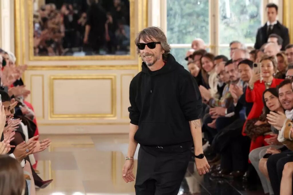 He studied Literature at a university in Rome before embarking on his fashion journey, working at Fendi prior to joining Valentino / Photo via Fendi