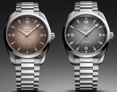 The 2025 edition revisits this professional heritage, offering a design that’s both nostalgic and forward-looking / Photo via Omega