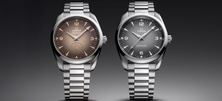 The 2025 edition revisits this professional heritage, offering a design that’s both nostalgic and forward-looking / Photo via Omega