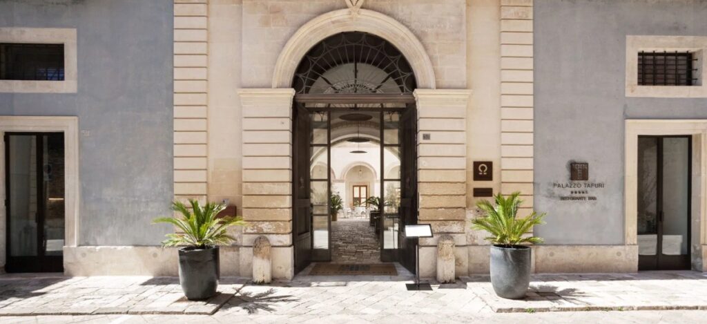Palazzo Tafuri, a restored 19th-century palace turned boutique hotel in the heart of Puglia, Italy, is more than just a place to stay / Photo via Palazzo Tafuri