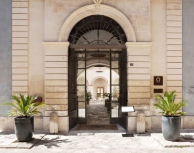 Palazzo Tafuri, a restored 19th-century palace turned boutique hotel in the heart of Puglia, Italy, is more than just a place to stay / Photo via Palazzo Tafuri
