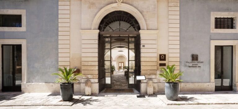 Palazzo Tafuri, a restored 19th-century palace turned boutique hotel in the heart of Puglia, Italy, is more than just a place to stay / Photo via Palazzo Tafuri