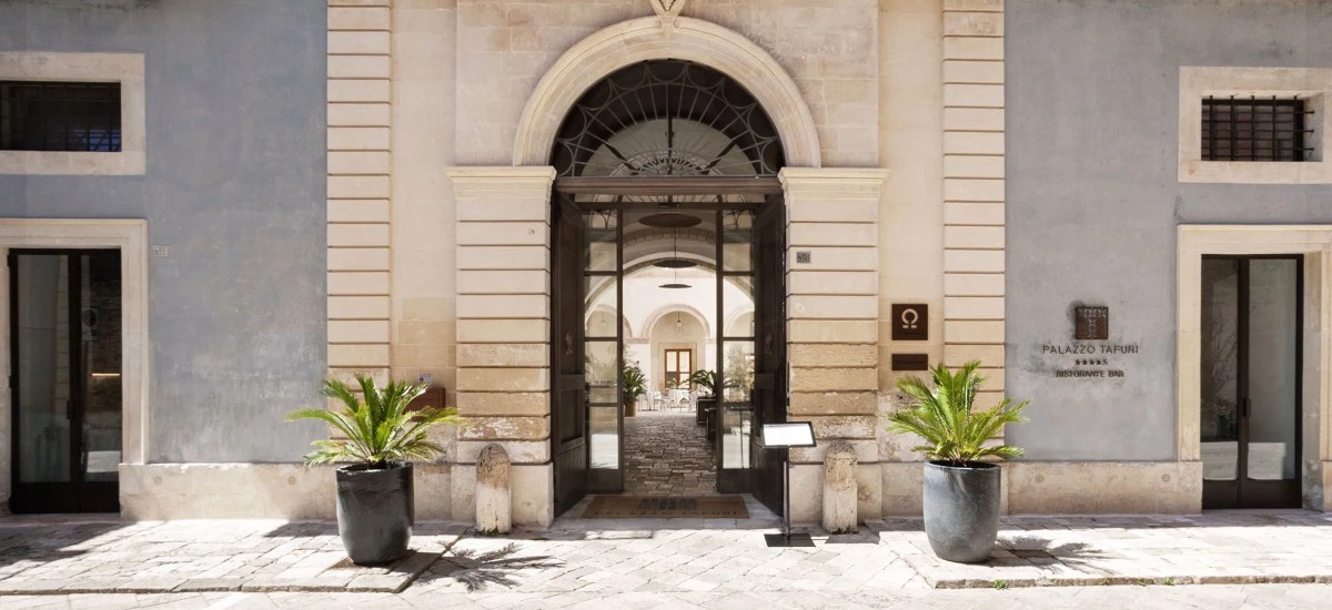 Palazzo Tafuri, a restored 19th-century palace turned boutique hotel in the heart of Puglia, Italy, is more than just a place to stay / Photo via Palazzo Tafuri