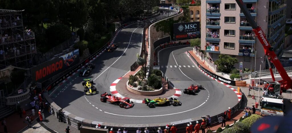 Just 22 points separate the top three contenders, and the standings have narrowed dramatically. / Photo Monaco Grand Prix